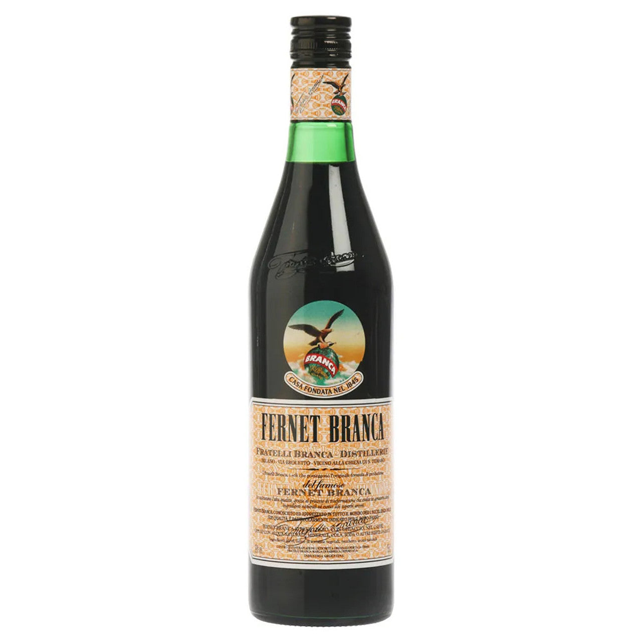 Fernet Branca Argentino 750ml - Argewine