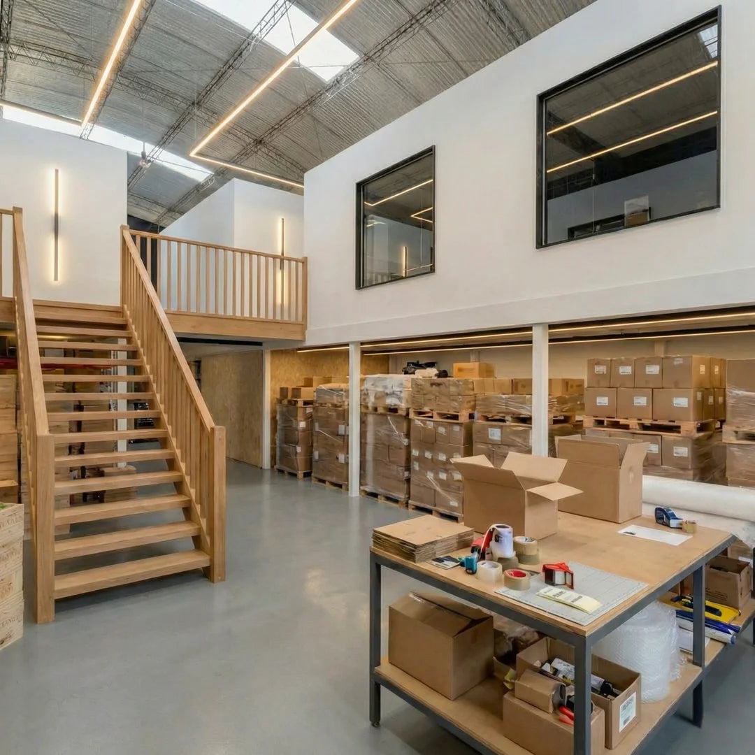 Quality Control & Secure Handling