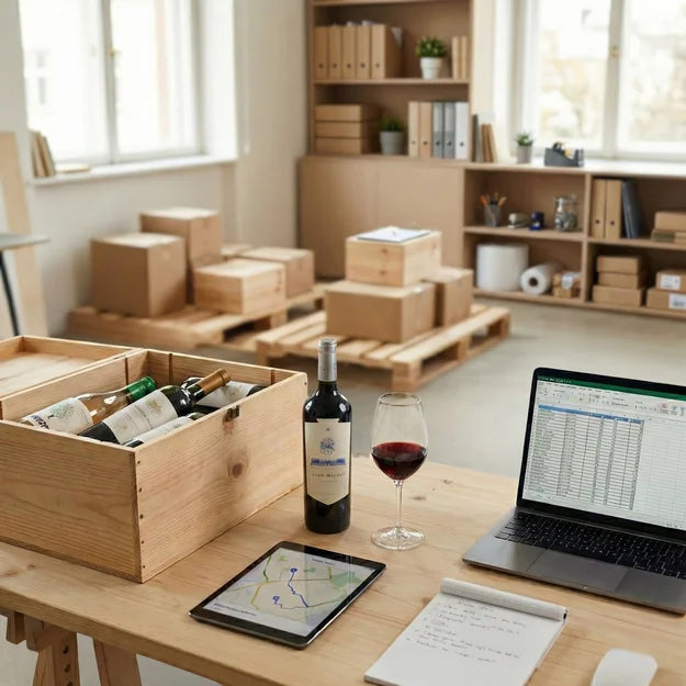 Logistics Experts & Wine Enthusiasts