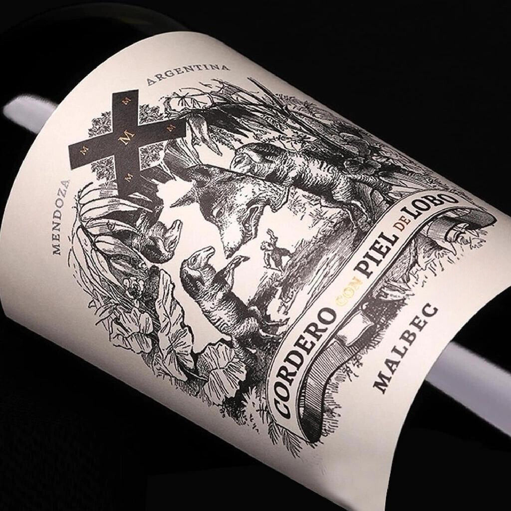 Cordero con piel de lobo Malbec - Argewine