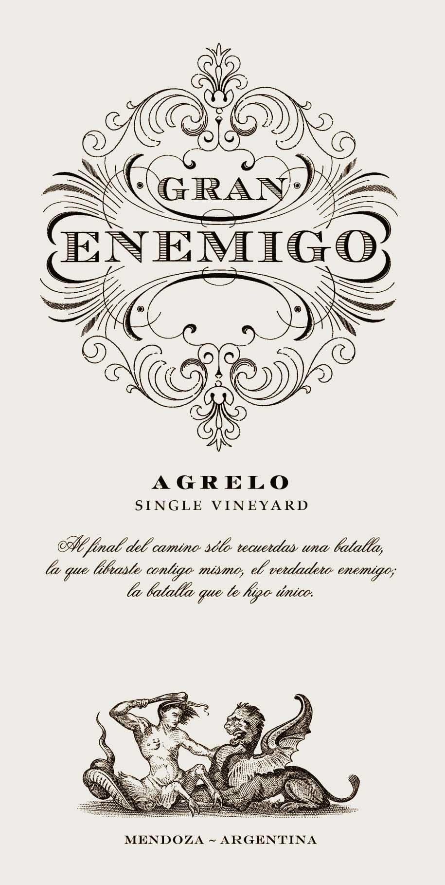 Gran Enemigo Single Vineyard Agrelo - Argewine